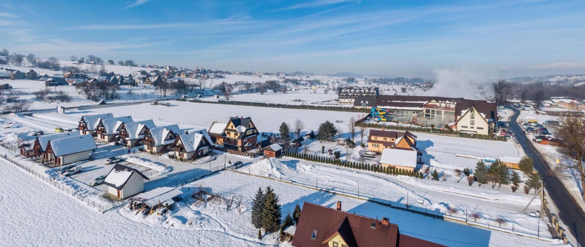 Przy Termach - Pokoje, Apartamenty, Domki Шафляры Экстерьер фото