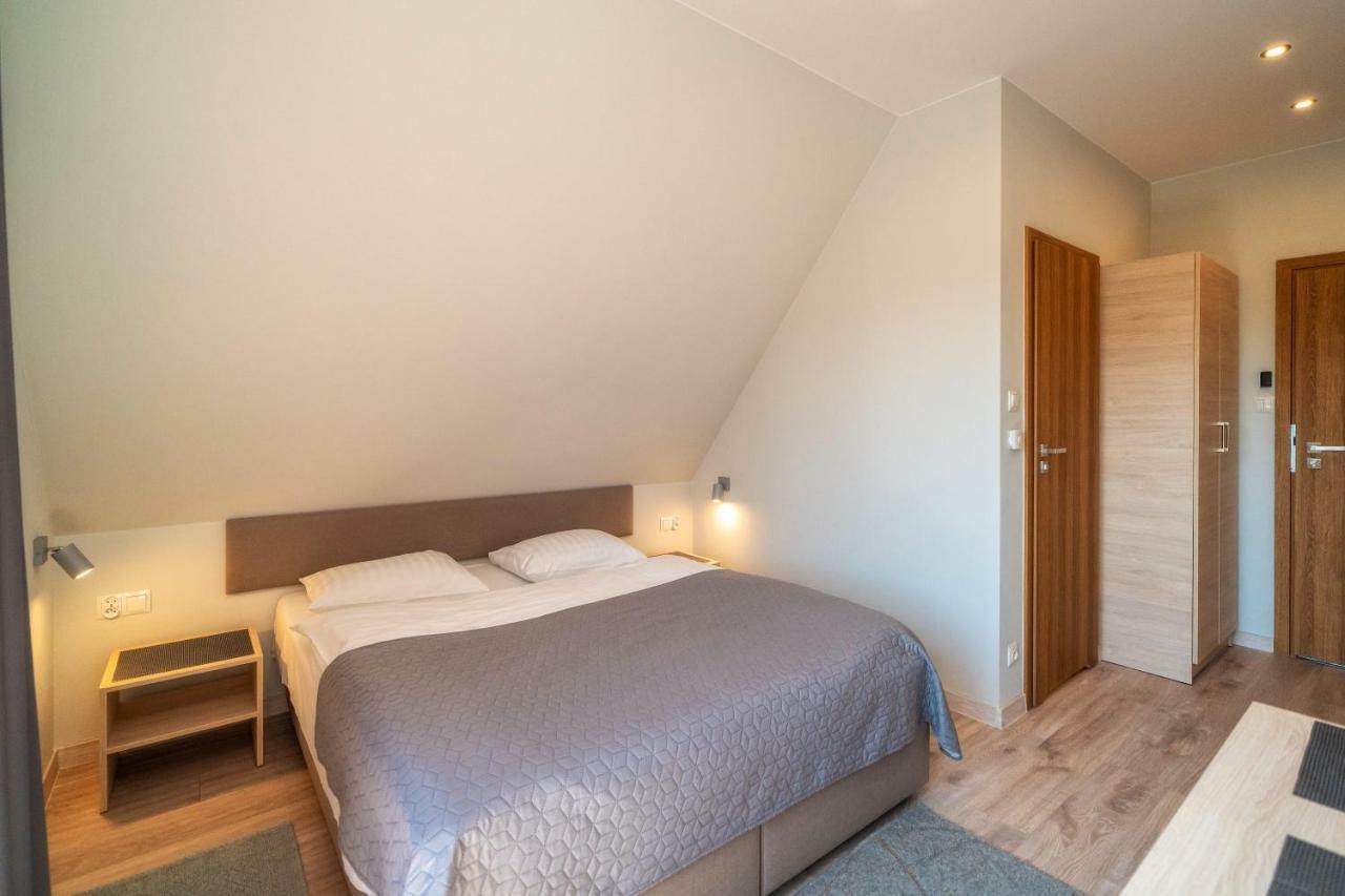 Przy Termach - Pokoje, Apartamenty, Domki Шафляры Экстерьер фото