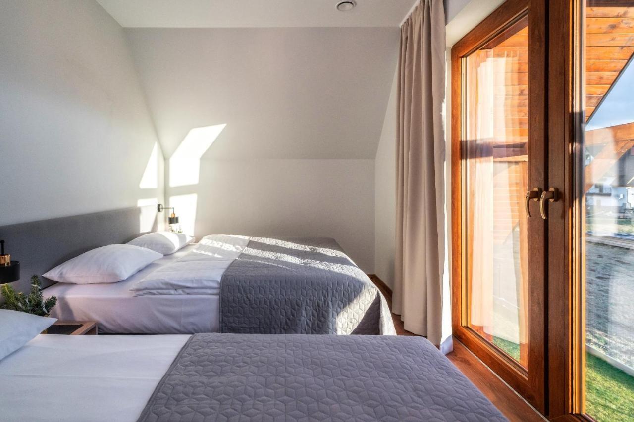 Przy Termach - Pokoje, Apartamenty, Domki Шафляры Экстерьер фото