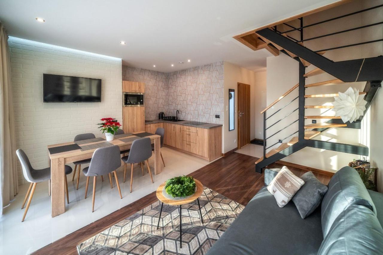 Przy Termach - Pokoje, Apartamenty, Domki Шафляры Экстерьер фото